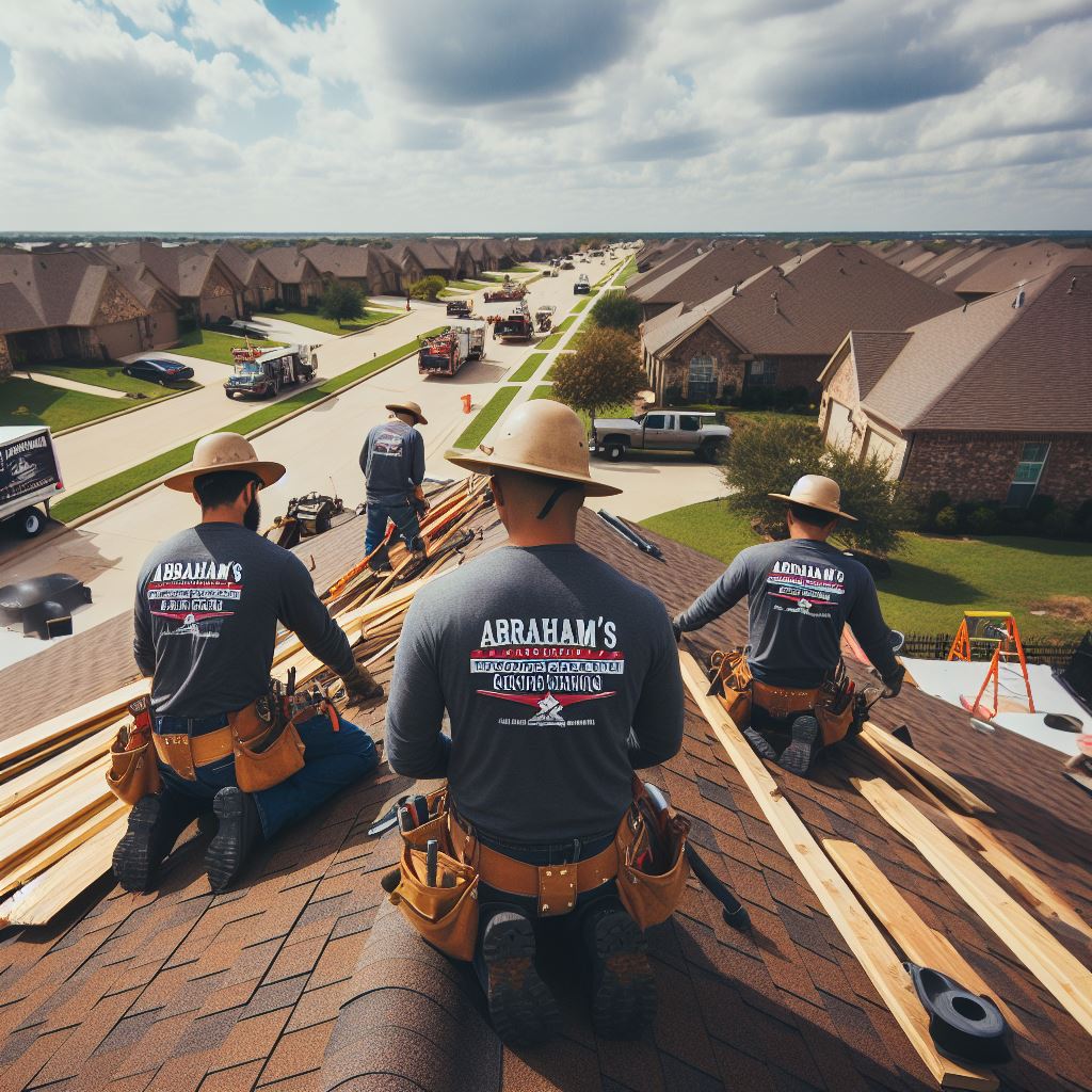Roof Installation in Texas (TX)