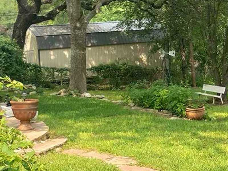 Low Maintenance Landscaping Texas