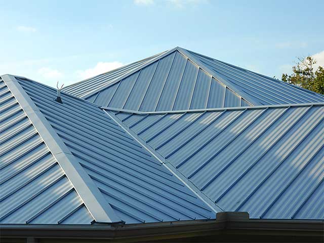 Metal roof installation and repair