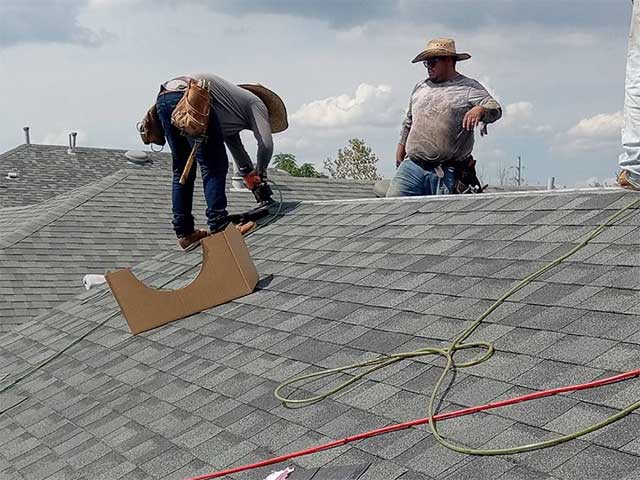 Roof Repair in Jonestown